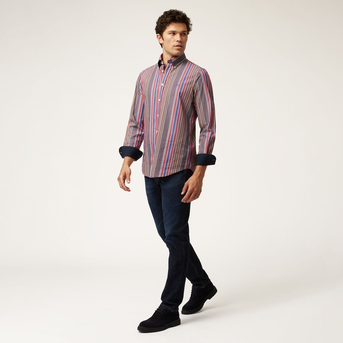 HARMONT&BLAINE
CAMICIA CON INTERNI A CONTRASTO ART ACADEMY CRK011 012588B