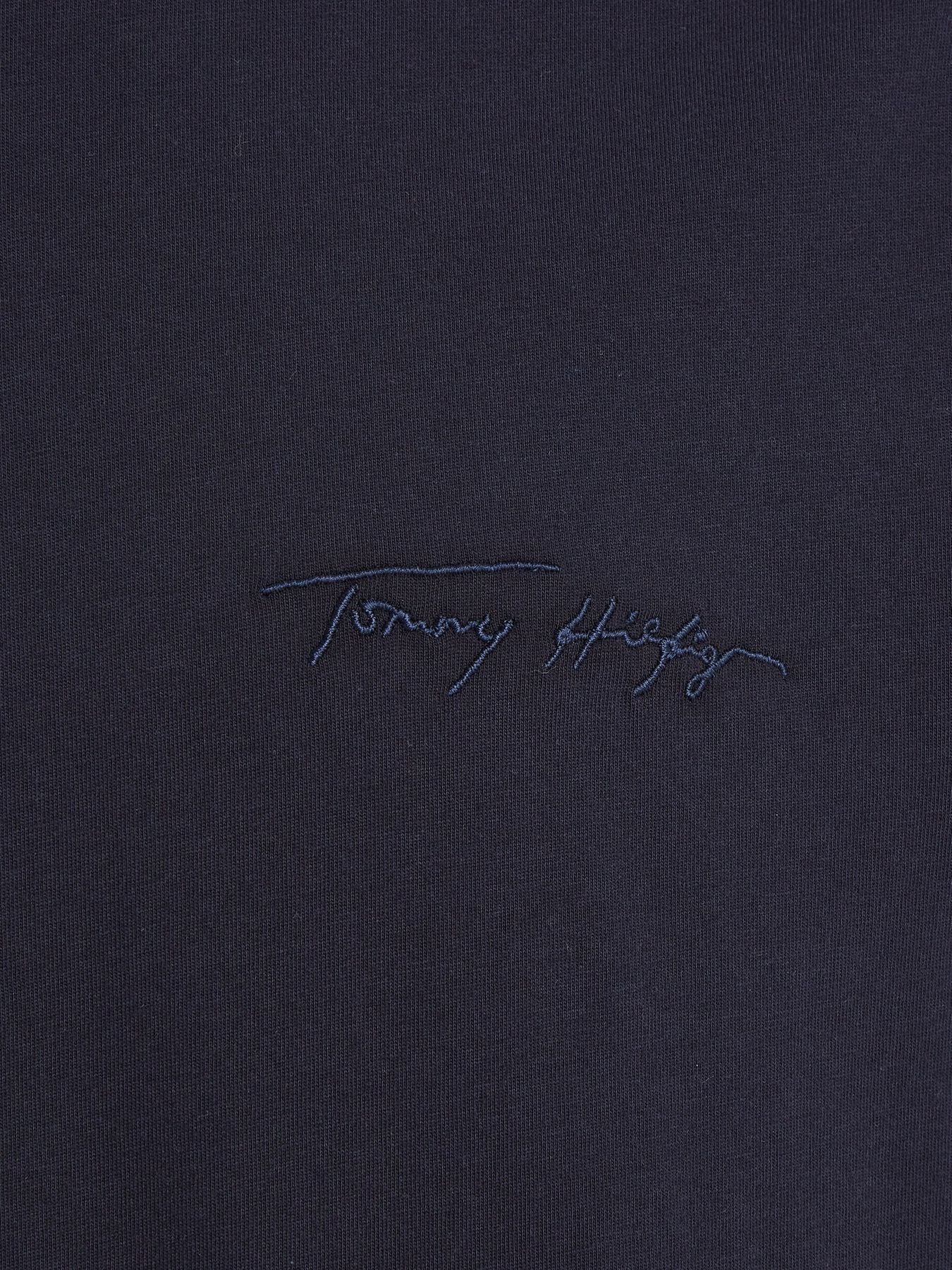 Tommy Hilfiger 
T-shirt basic con signature MW0MW24563