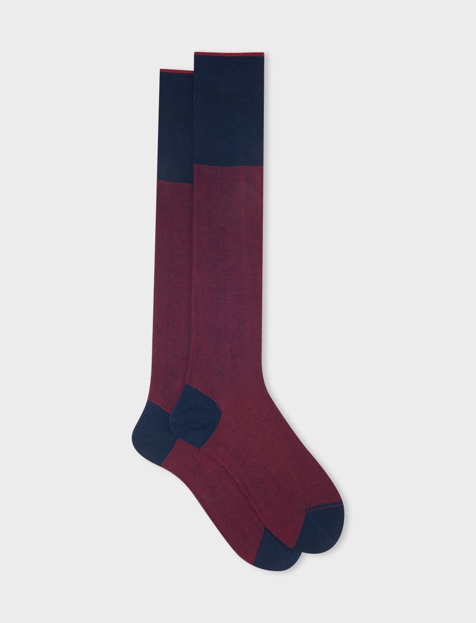 GALLO
CALZE LUNGHE UOMO IN COTONE FANTASIA PERLAGE AP106262