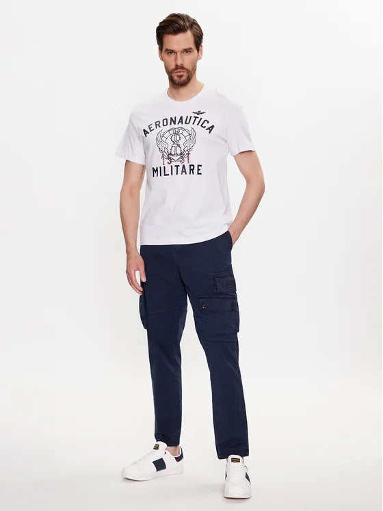 AERONAUTICA MILITARE
T-SHIRT MANICA CORTA 15° STORMO 231TS2095J597