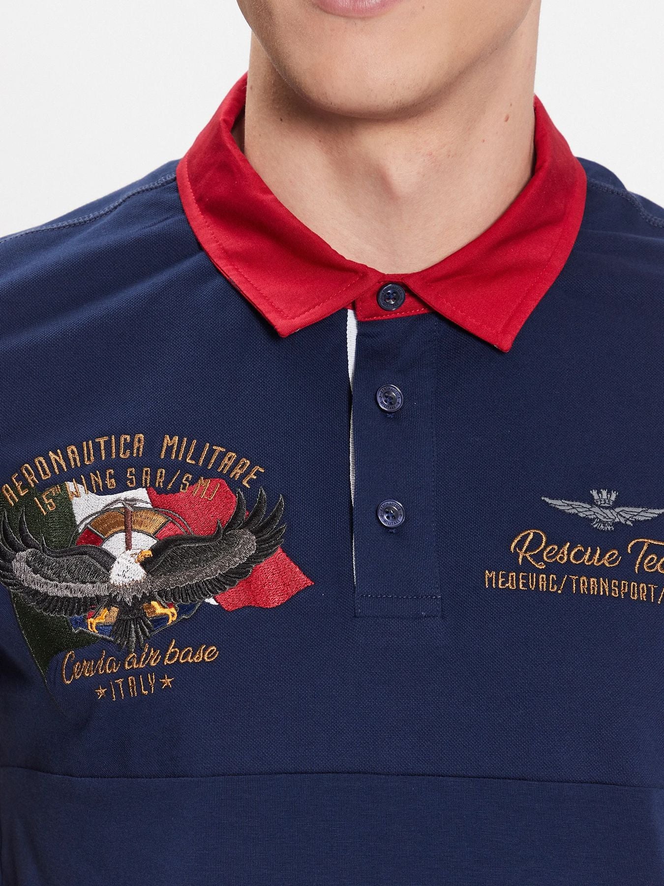 AERONAUTICA MILITARE
POLO RICAMATA 15° STORMO 231PO1693J595