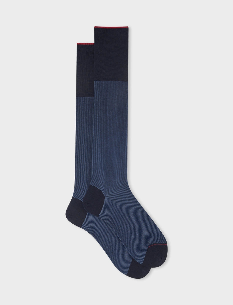 GALLO
CALZE LUNGHE UOMO IN COTONE FANTASIA PERLAGE AP106262