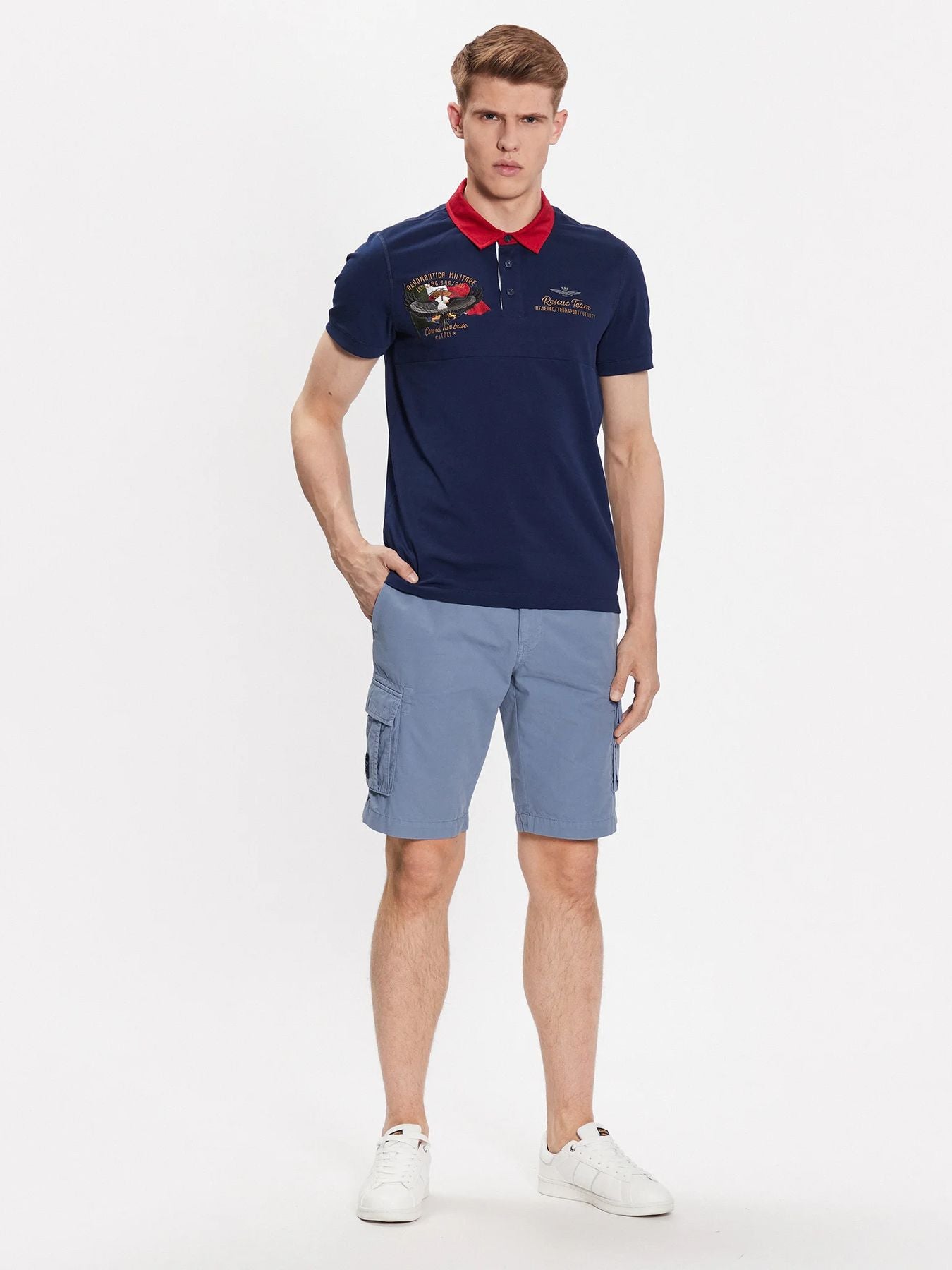 AERONAUTICA MILITARE
POLO RICAMATA 15° STORMO 231PO1693J595