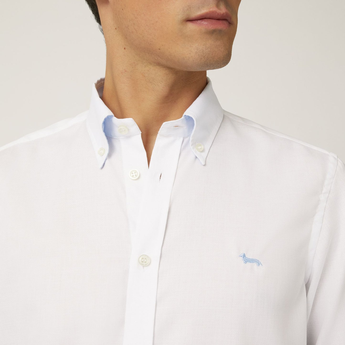 HARMONT&BLAINE
CAMICIA CON INTERNI A CONTRASTO CRK011 007634B