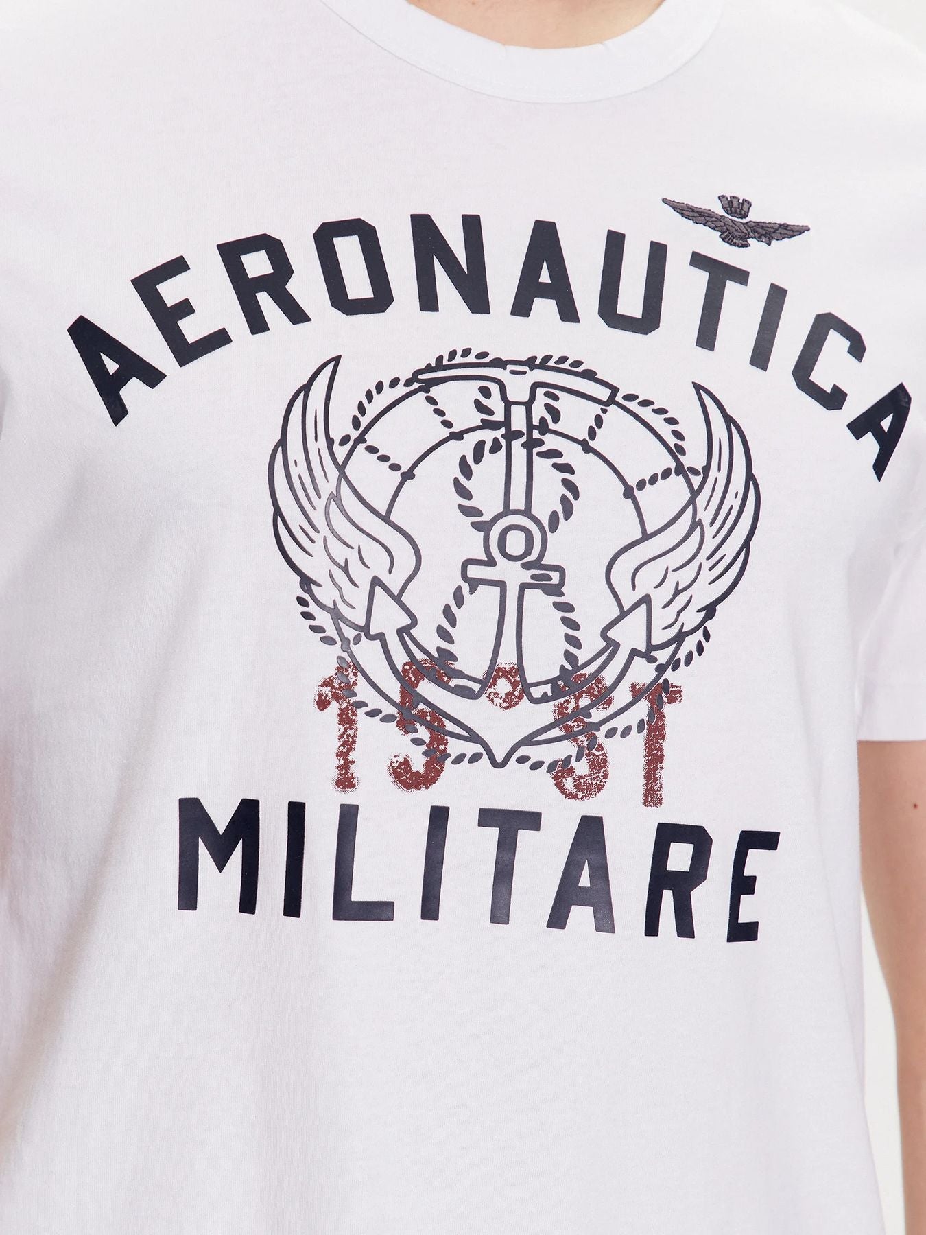 AERONAUTICA MILITARE
T-SHIRT MANICA CORTA 15° STORMO 231TS2095J597