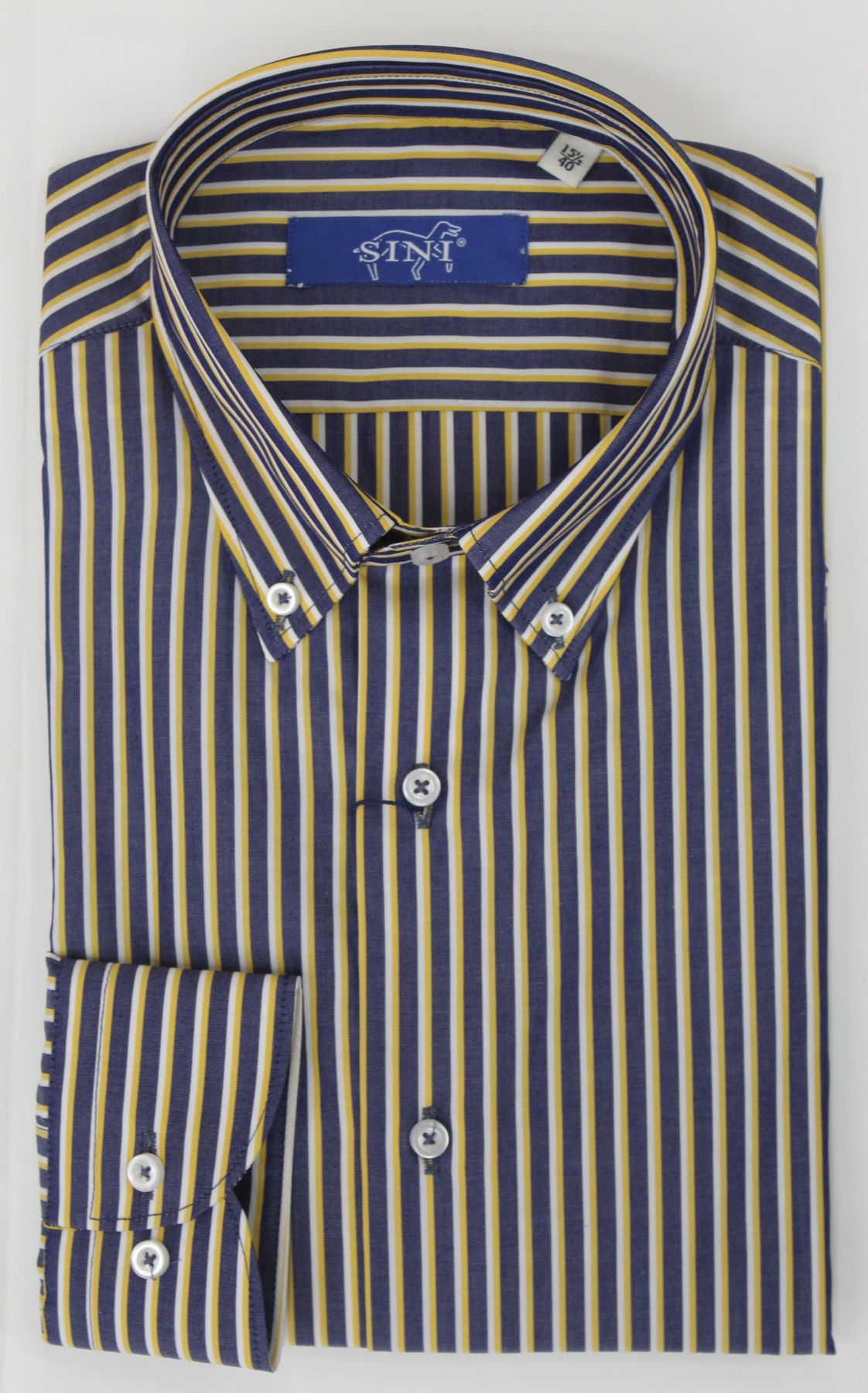 SINI
CAMICIA IN COTONE COTONE REGULAR