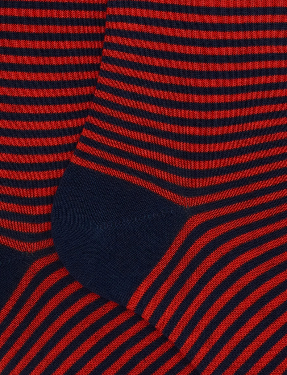 GALLO
CALZE LUNGHE UOMO IN COTONE RIGHE WINDSOR AP102901