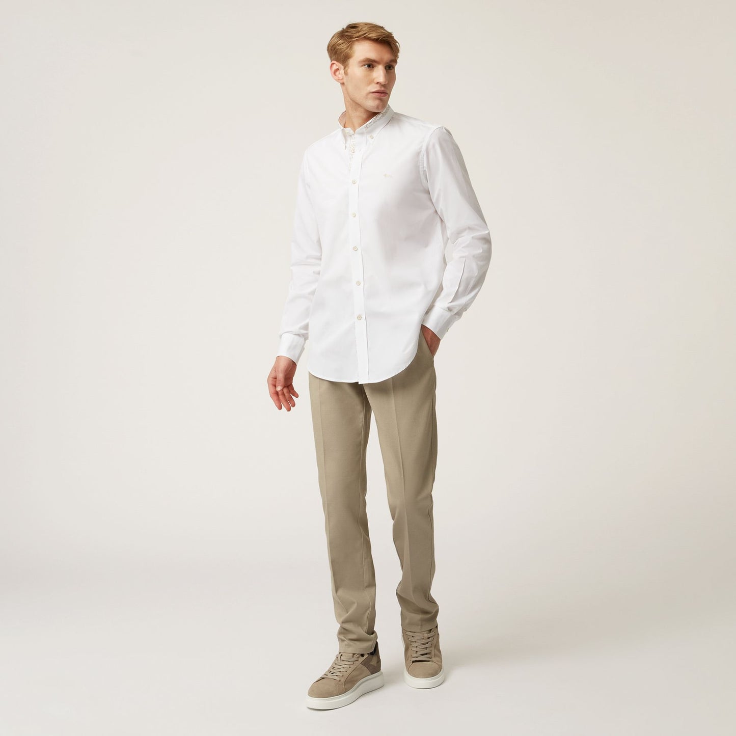 HARMONT&BLAINE
CAMICIA CON DETTAGLIO STAMPATO CRK942 011759M