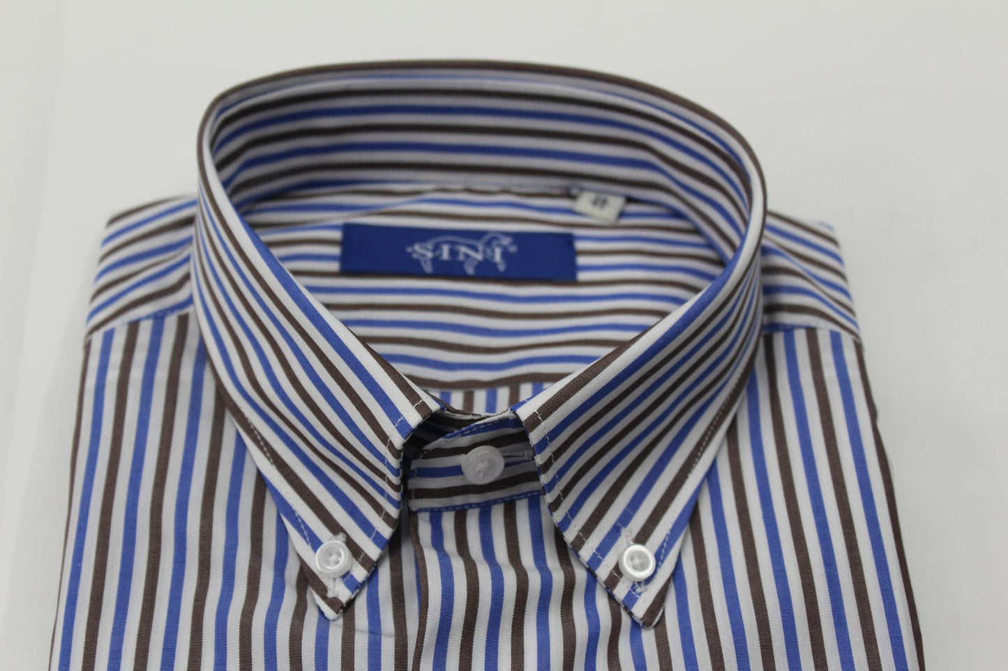 SINI
CAMICIA IN COTONE COTONE REGULAR