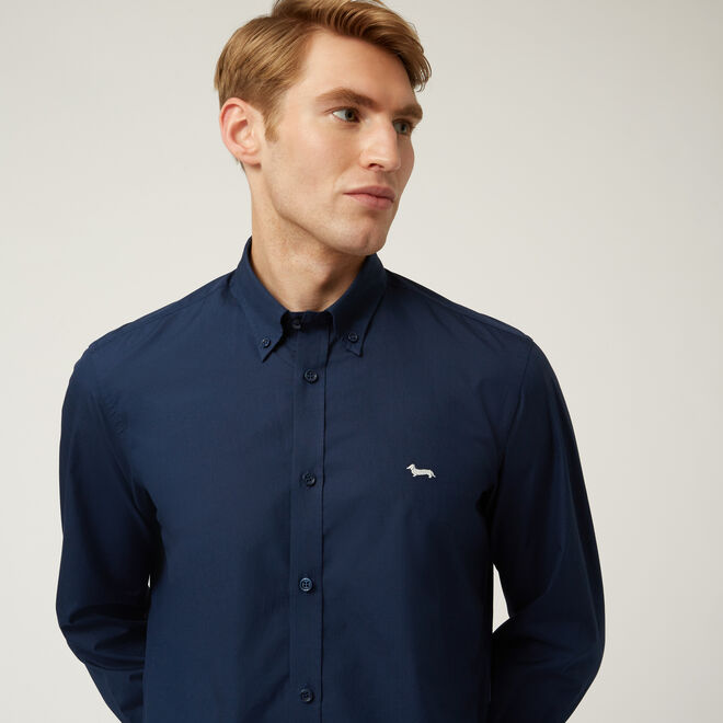 HARMONT&BLAINE
CAMICIA ESSENTIALS IN COTONE TINTA UNITA CR1043 N11759M