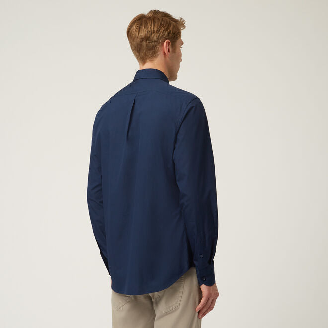 HARMONT&BLAINE
CAMICIA ESSENTIALS IN COTONE TINTA UNITA CR1043 N11759M