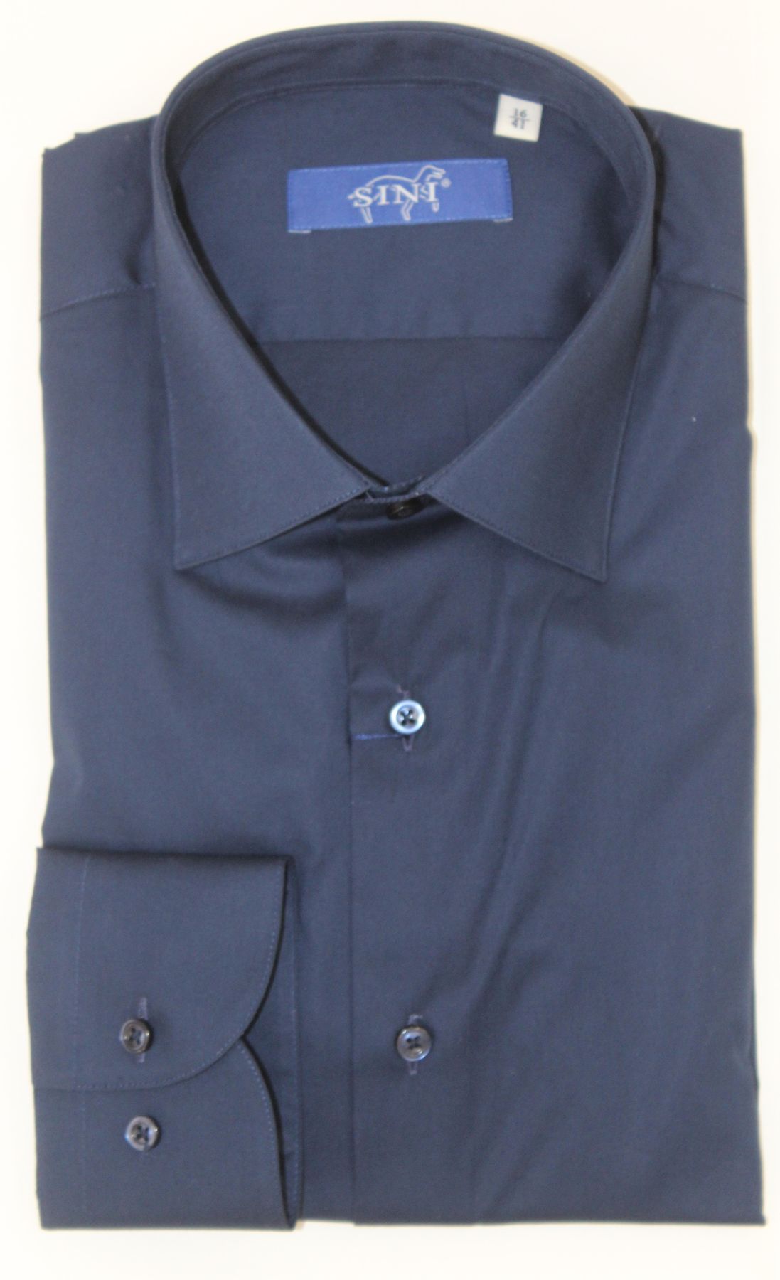 SINI
CAMICIA STRETCH STRETCH REGULAR-MB/69