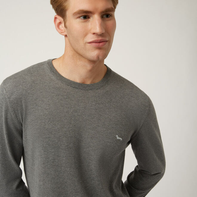 HARMONT&BLAINE
MAGLIA ESSENTIALS IN COTONE E CASHMERE HR1249 N30744