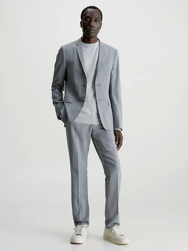 CALVIN KLEIN
PANTALONI IN MISTO LANA SLIM K10K111075