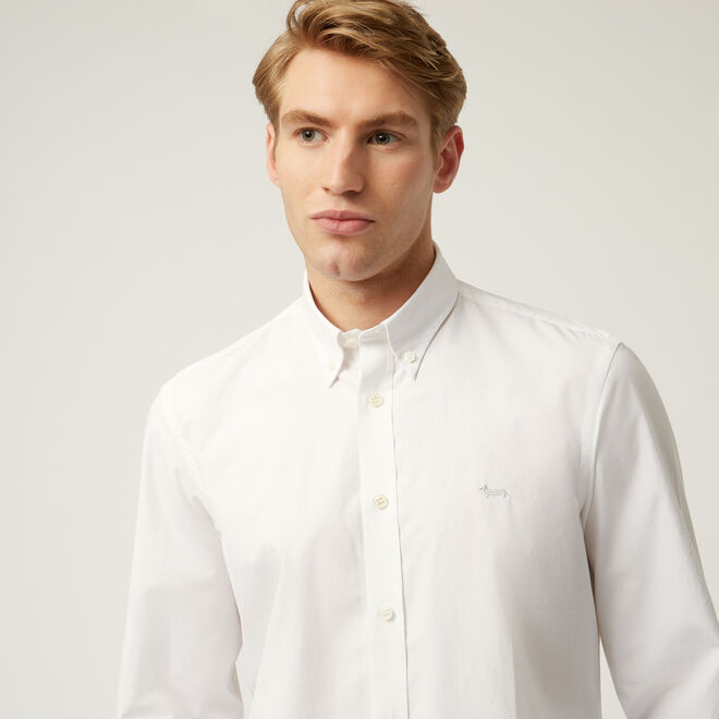 HARMONT&BLAINE
CAMICIA ESSENTIALS IN COTONE TINTA UNITA CR1043 N11759M