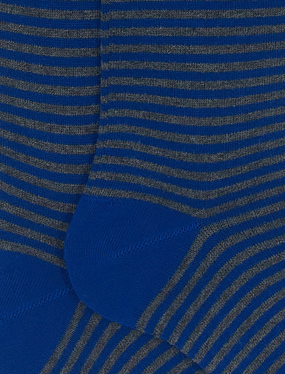 GALLO
CALZE LUNGHE UOMO IN COTONE RIGHE WINDSOR AP102901