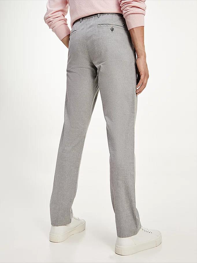 Tommy Hilfiger
Pantaloni dritti gessati denton MW0MW17915