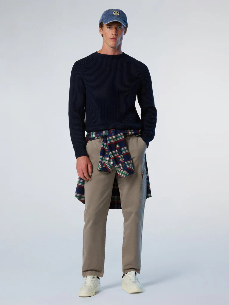 NORTH SAILS
MAGLIONE GIROCOLLO A COSTA INGLESE 699176-000