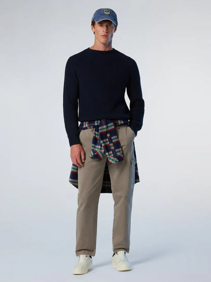 NORTH SAILS
MAGLIONE GIROCOLLO A COSTA INGLESE 699176-000