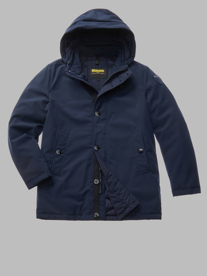 BLAUER
PARKA CON CAPPUCCIO REMOVIBILE CHESTER 24WBLUK03035 005553