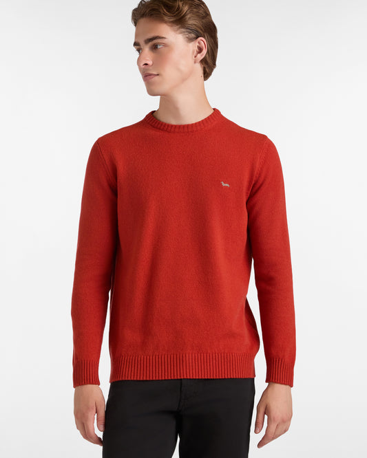 HARMONT&BLAINE
PULLOVER IN LANA E CASHMERE HRP396 031091