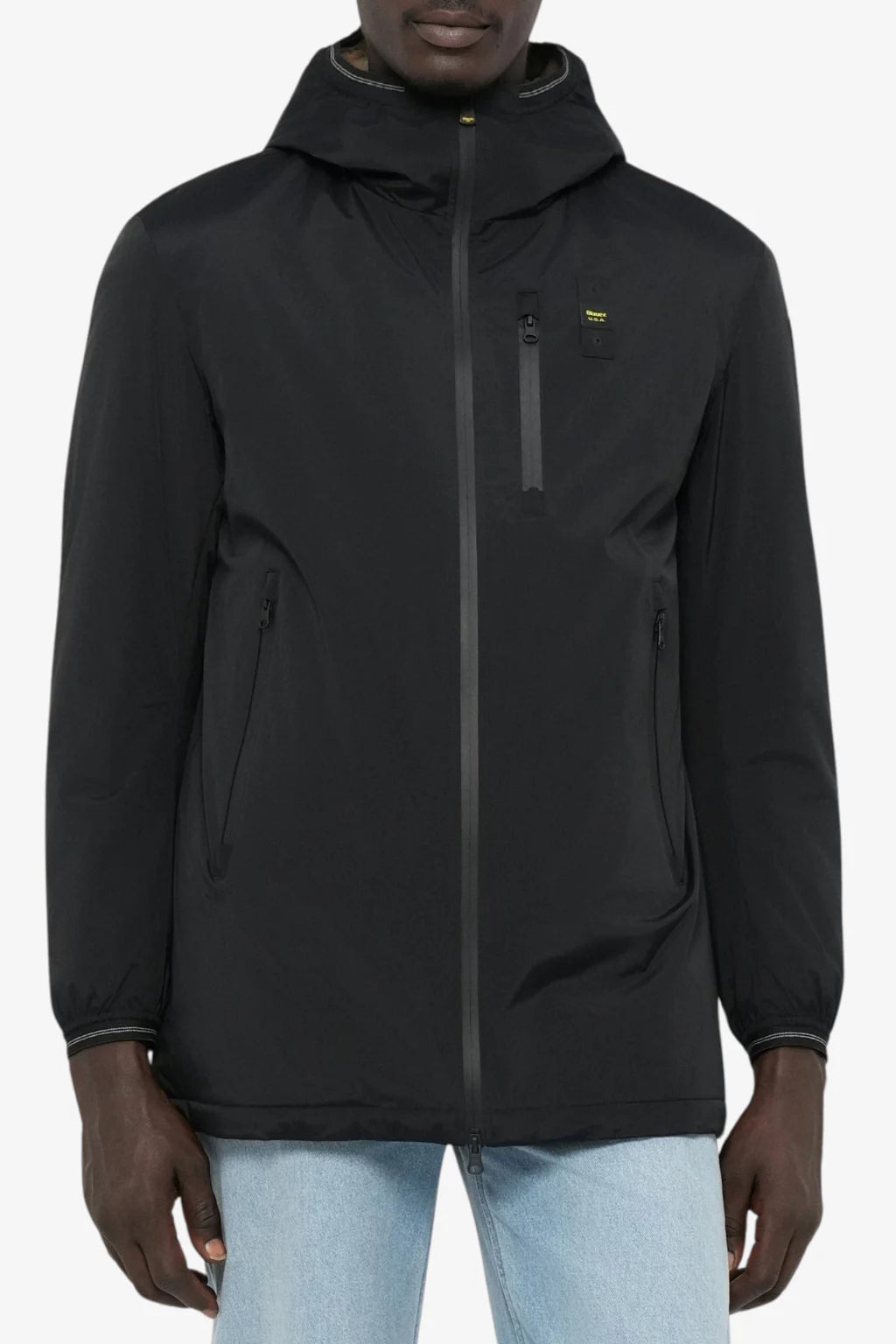 BLAUER 
GIUBBETTO NASTRATO CON PELLICCIA ECO JARVIS 25WBLUK11139 007110