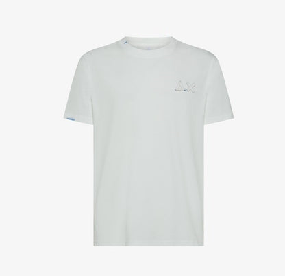 SUN68
T-SHIRT VINTAGE BROKEN S/S T35115