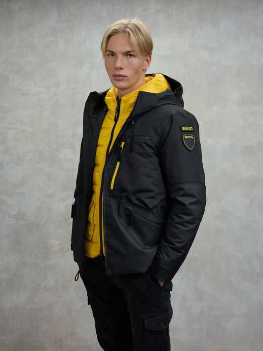 BLAUER
WINDBREAKER 2 IN 1 - BLAUER X PIRELLI CAPSULE 25WSPOC05005 007388