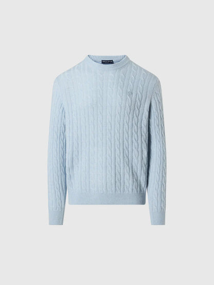 NORTH SAILS 
MAGLIONE GIROCOLLO A TRECCE 699145-000