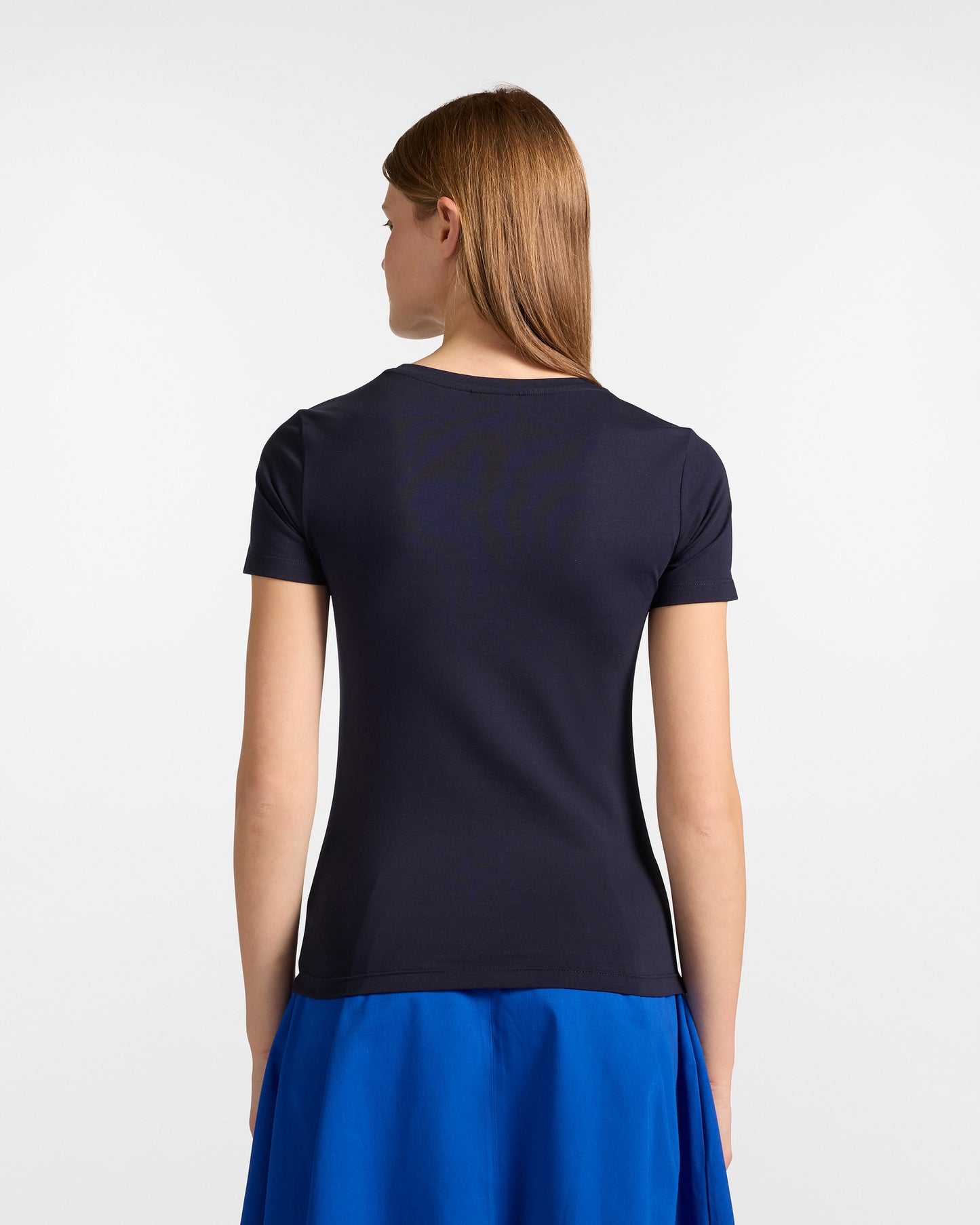 HARMONT&BLAINE
T-SHIRT CON BASSOTTO STRASS IMPD91 021789