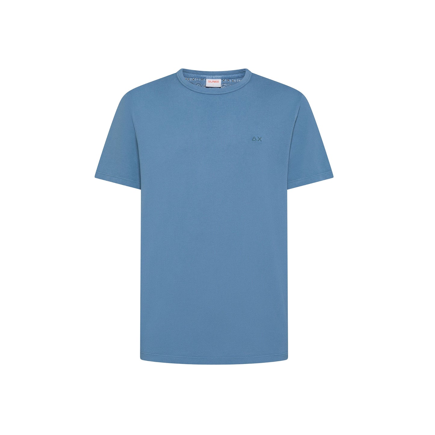 SUN68
T-SHIRT PIQUET COLD DYE S/S T36123