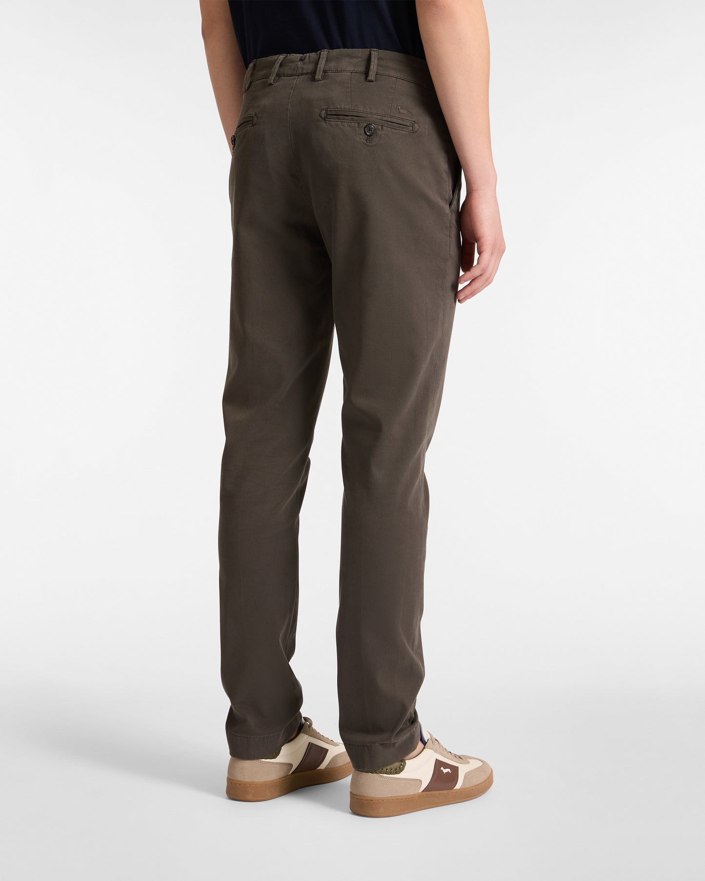 HARMONT&BLAINE
PANTALONI CHINO NARROW FIT WNP373 053516
