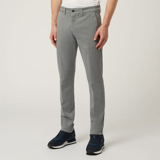 HARMONT&BLAINE
PANTALONE ESSENTIALS IN COTONE STRETCH WN1300 N53118