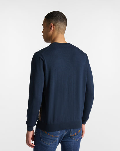 HARMONT&BLAINE
PULLOVER COLOR BLOCK HRP828 030788