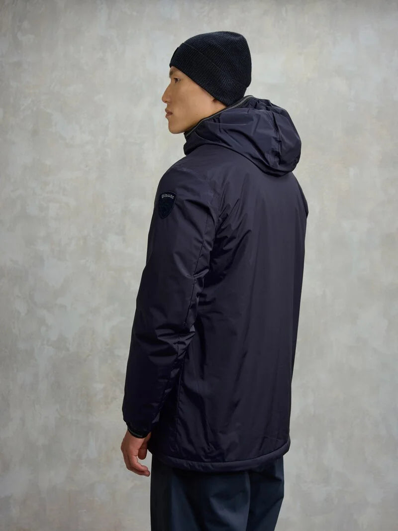 BLAUER 
GIUBBETTO NASTRATO CON PELLICCIA ECO JARVIS 25WBLUK11139 007110