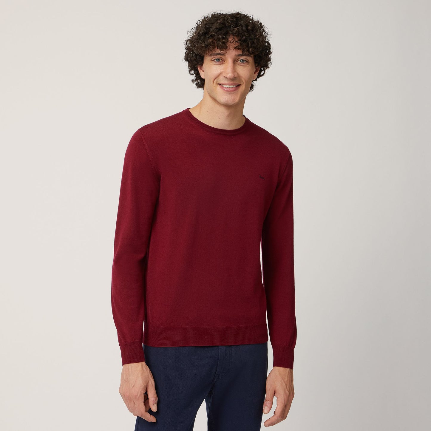 HARMONT&BLAINE
PULLOVER LEGGERO IN LANA MERINO HRM001 030478.