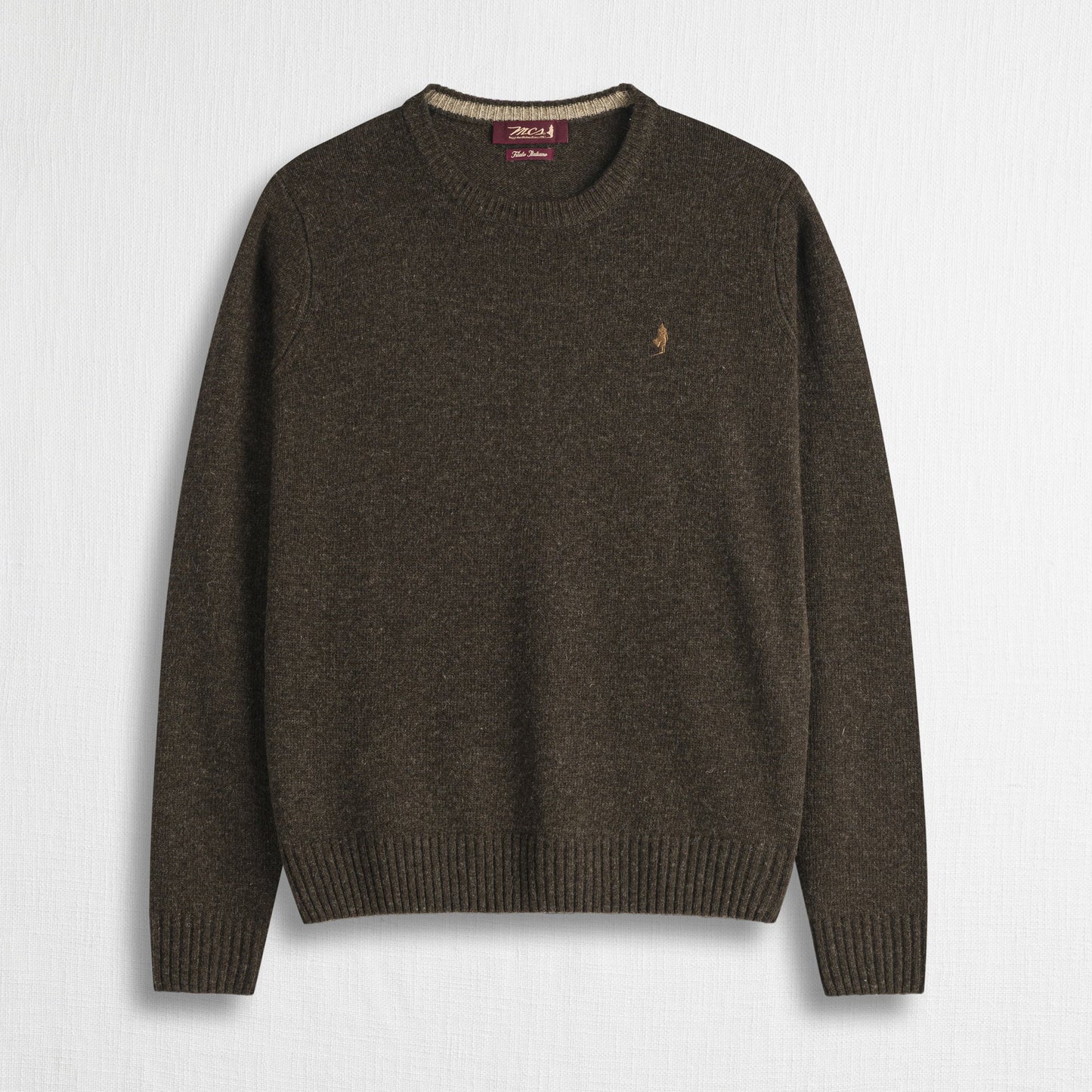 MCS
MAGLIONE GIROCOLLO IN MISTO LANA 13MKN104-03502