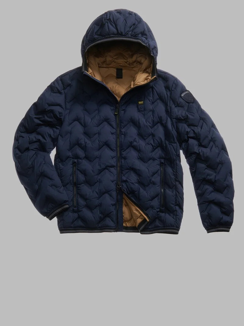 BLAUER
PIUMINO AD ANGOLI PIERY 25WBLUC03233 007308