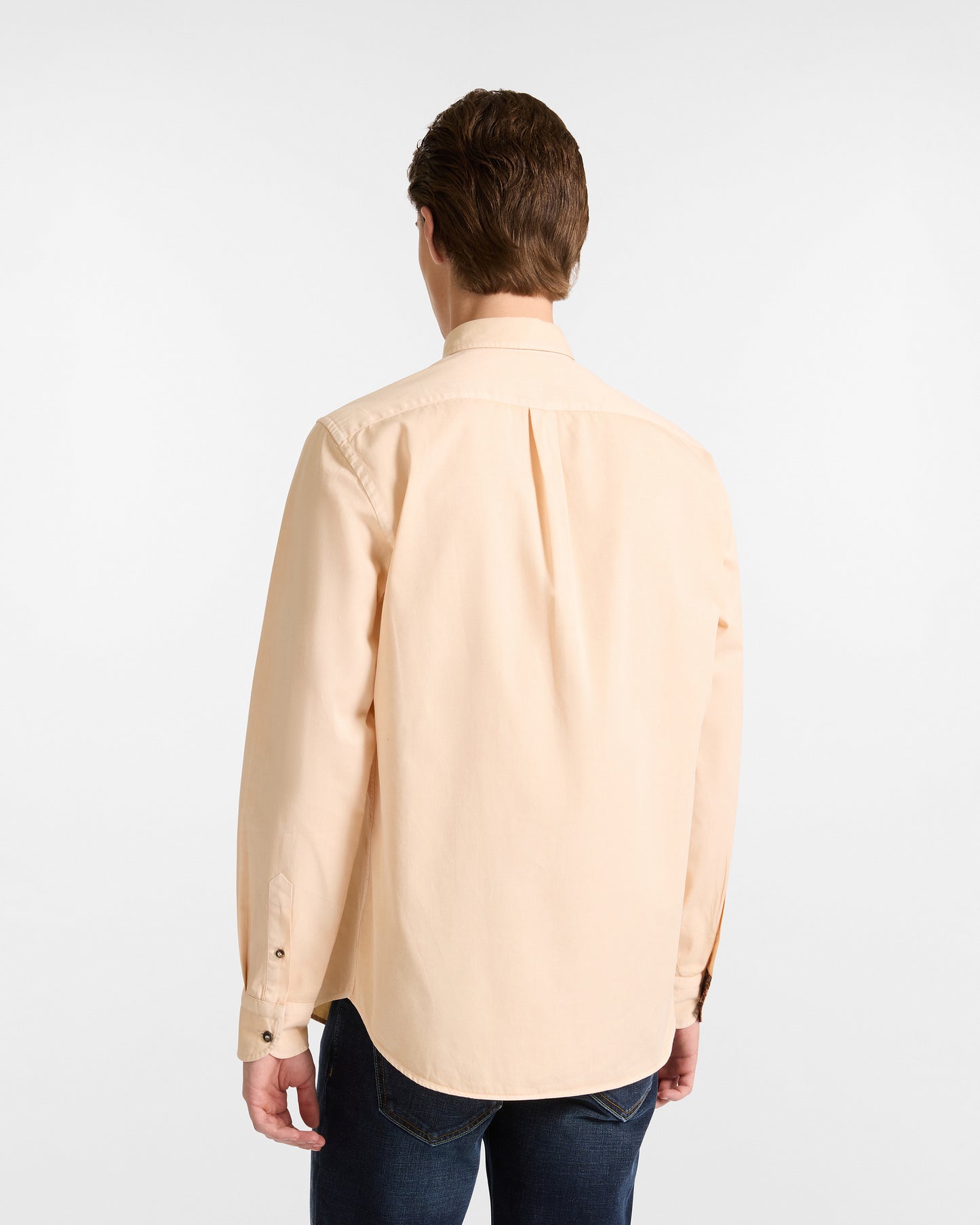 HARMONT&BLAINE
CAMICIA IN GABARDINE CAPSULE EARTH DYE CRP011 013607M