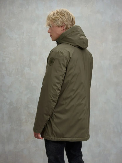 BLAUER
PARKA CON CAPPUCCIO REMOVIBILE CHESTER 25WBLUK03142 005480