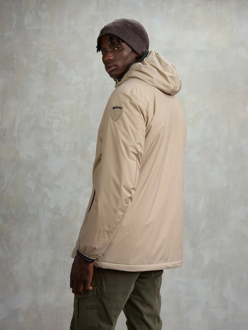 BLAUER 
GIUBBETTO NASTRATO CON PELLICCIA ECO JARVIS 25WBLUK11139 007110