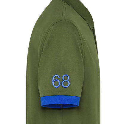 SUN68
POLO BIG LOGO FLUO S/S A36121