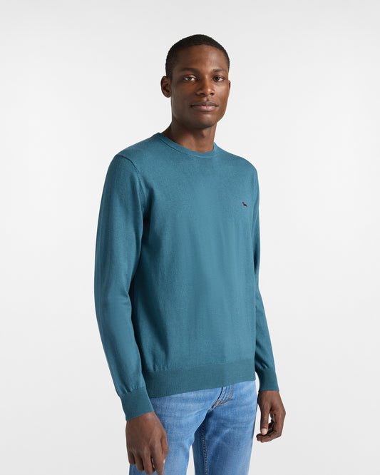 HARMONT&BLAINE
PULLOVER IN LANA E COTONE HRP012 030788