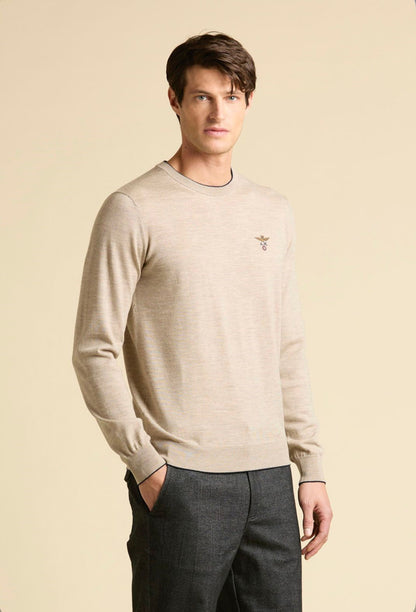 AERONAUTICA MILITARE
MAGLIA GIROCOLLOIN LANA MERINO MA1567UL00415