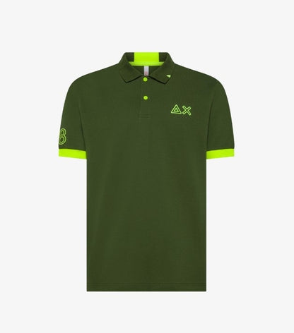 SUN68
POLO LOGO FLUO S/S A35122