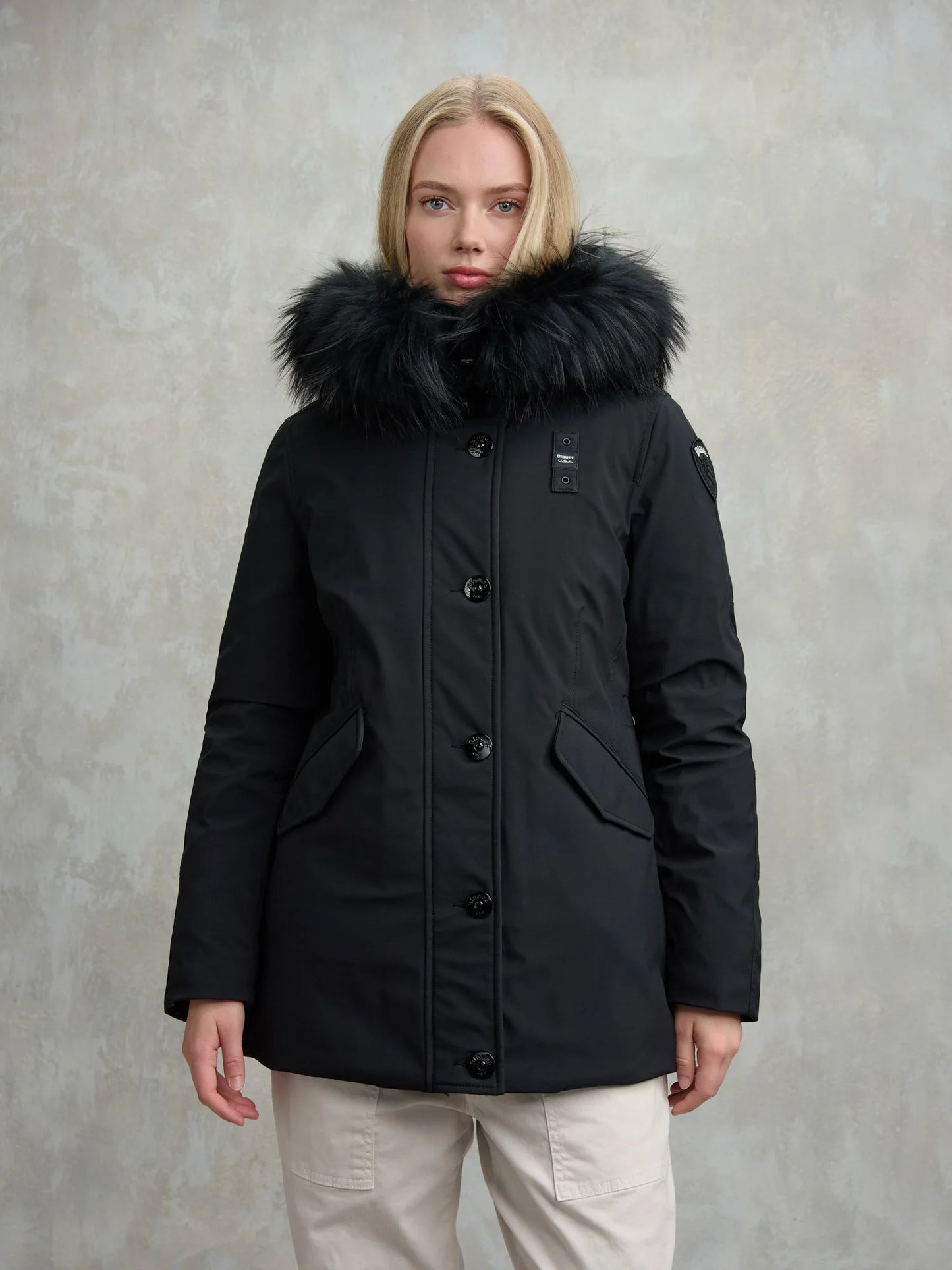 BLAUER 
PARKA IMBOTTITO IRMA 25WBLDB03191 007294