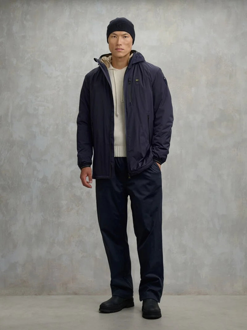 BLAUER 
GIUBBETTO NASTRATO CON PELLICCIA ECO JARVIS 25WBLUK11139 007110