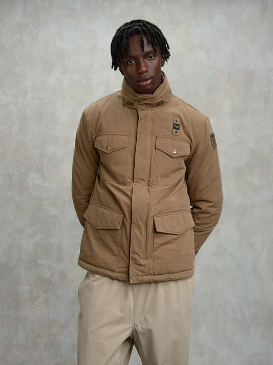 BLAUER 
FIELD JACKET IMBOTTITA NORTON 25WBLUB02146 007159