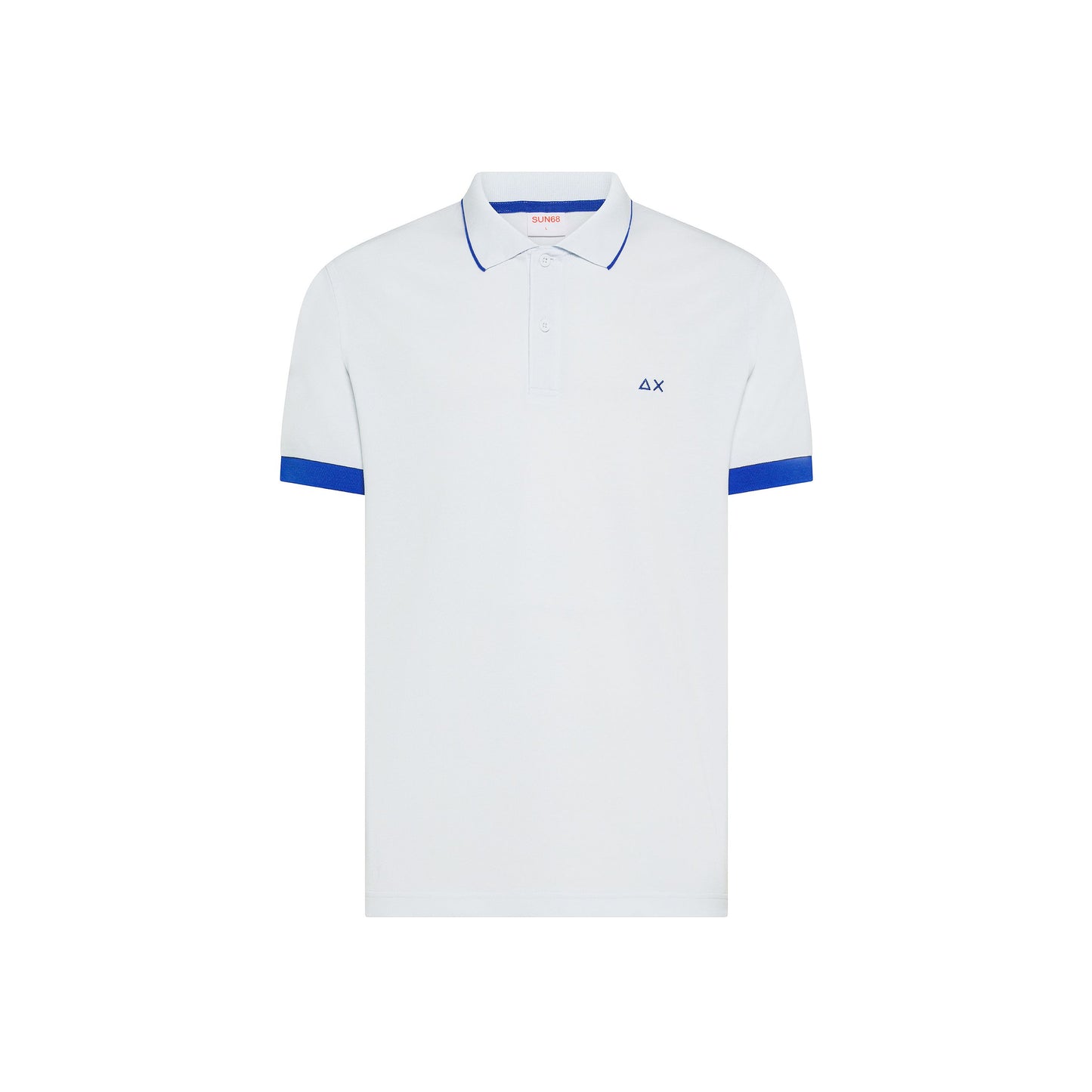 SUN68
POLO SMALL STRIPE FLUO S/S A36120