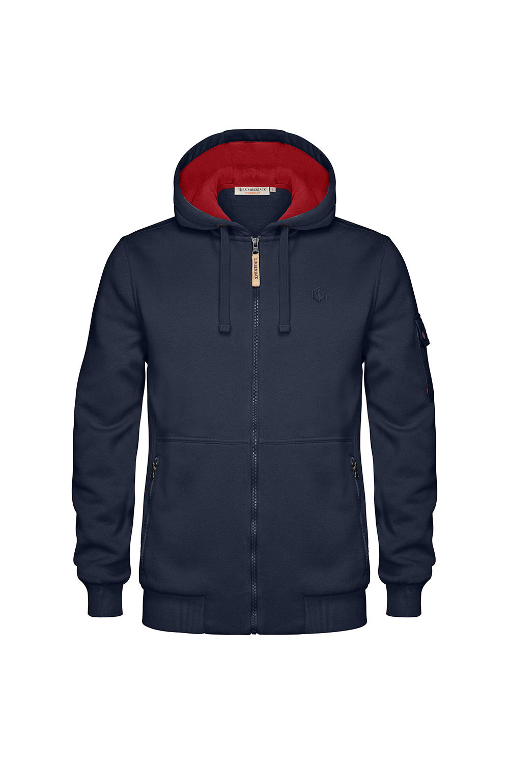 LUMBERJACKSWEATSHIRT MARMOT FULL ZIP UOMO CM60142-060559